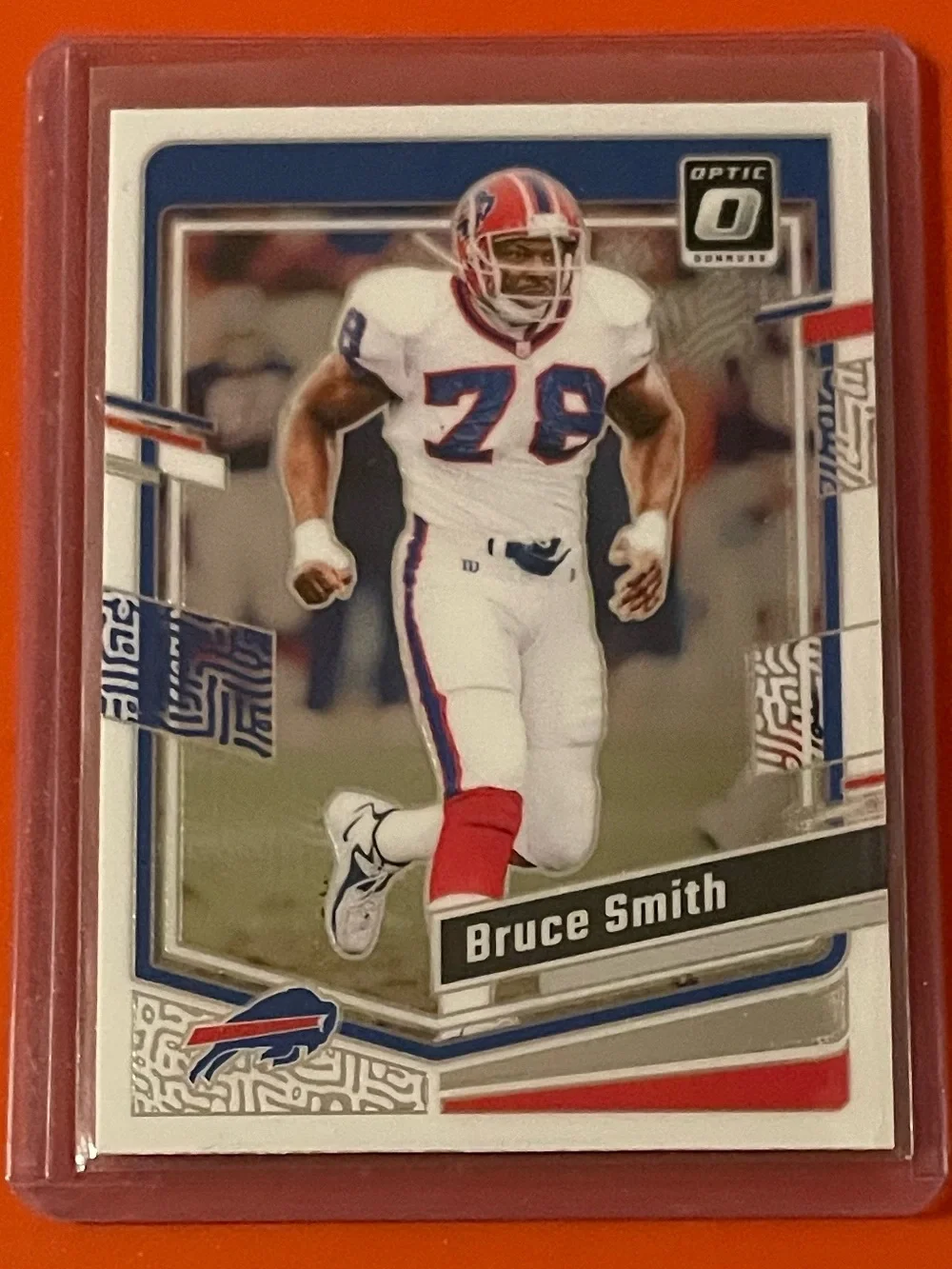 Bruce Smith #19 2023 Panini Donruss Optic Football Trading Card